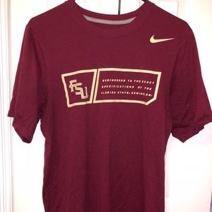 Florida State Football Tee